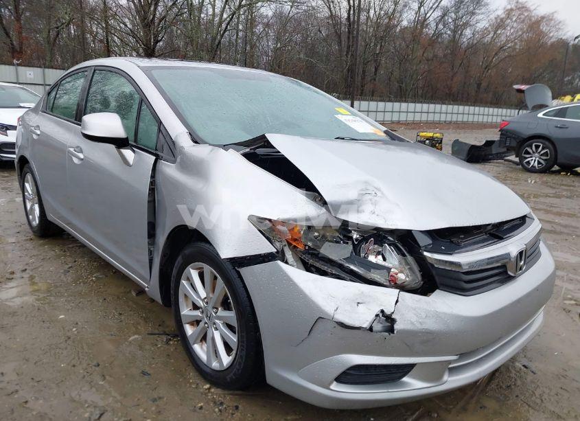 Photo 6 of 2012 Honda Civic EX (VIN 19XFB2F84CE370831)