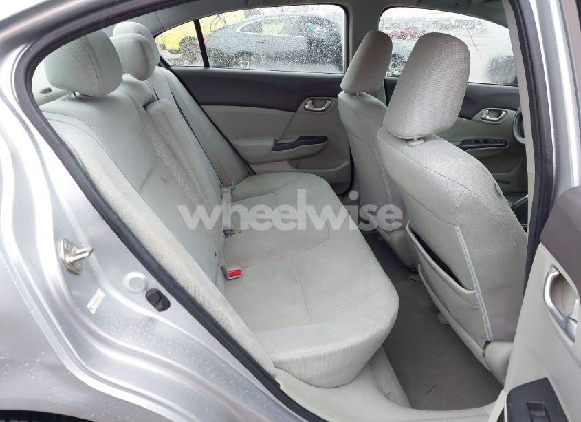 Photo 8 of 2012 Honda Civic EX (VIN 19XFB2F84CE370831)