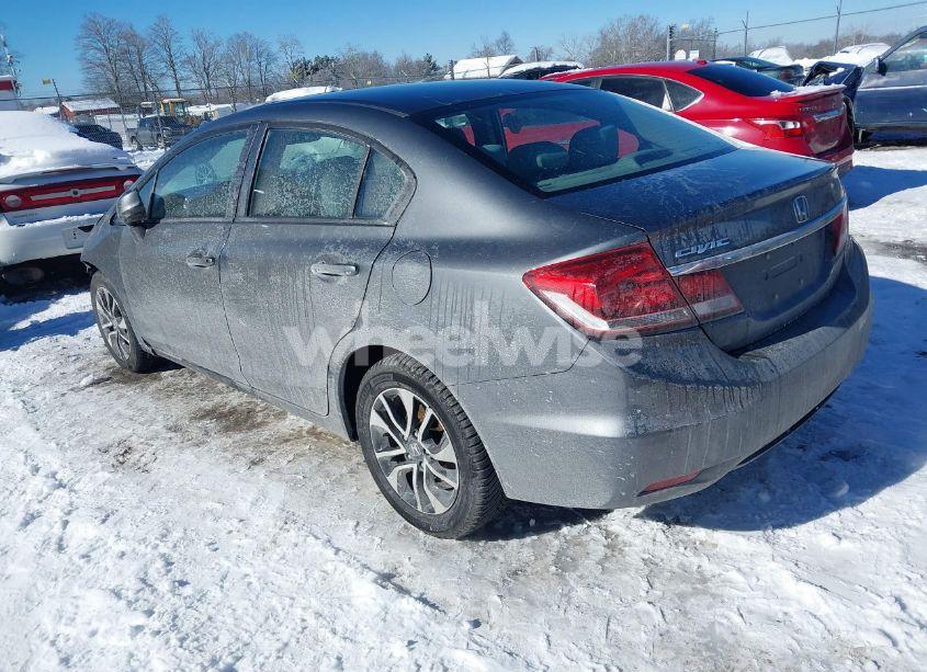 2013 Honda Civic EX (VIN 19XFB2F84DE016535) main photo