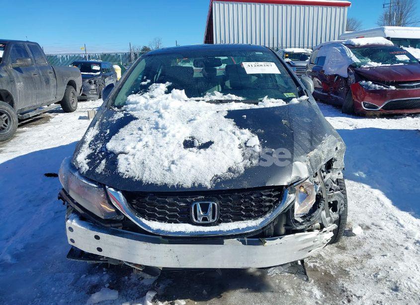 Photo 12 of 2013 Honda Civic EX (VIN 19XFB2F84DE016535)