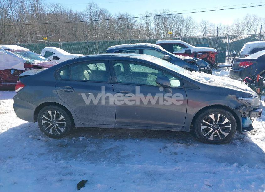 Photo 13 of 2013 Honda Civic EX (VIN 19XFB2F84DE016535)