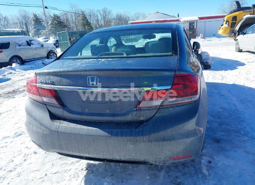 Photo 16 of 2013 Honda Civic EX (VIN 19XFB2F84DE016535)
