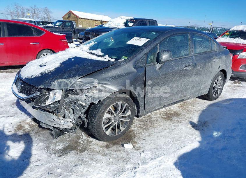 Photo 2 of 2013 Honda Civic EX (VIN 19XFB2F84DE016535)