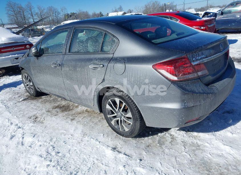 Photo 3 of 2013 Honda Civic EX (VIN 19XFB2F84DE016535)