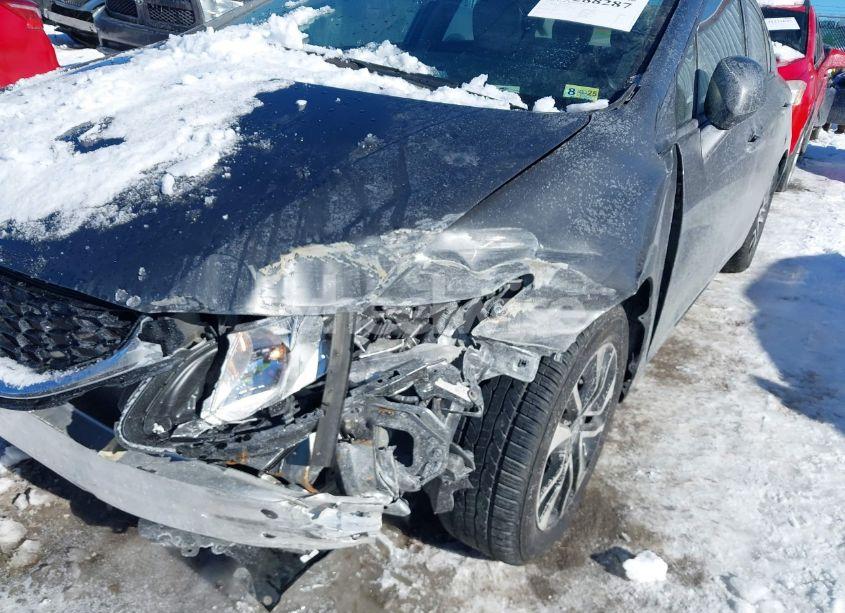 Photo 6 of 2013 Honda Civic EX (VIN 19XFB2F84DE016535)