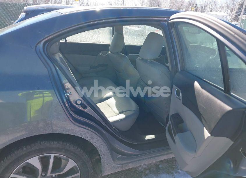 Photo 8 of 2013 Honda Civic EX (VIN 19XFB2F84DE016535)