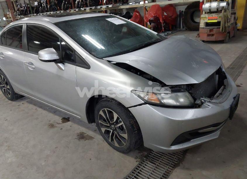 2013 Honda Civic EX (VIN 19XFB2F84DE024540) main photo