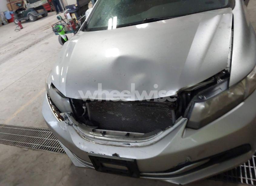 Photo 12 of 2013 Honda Civic EX (VIN 19XFB2F84DE024540)