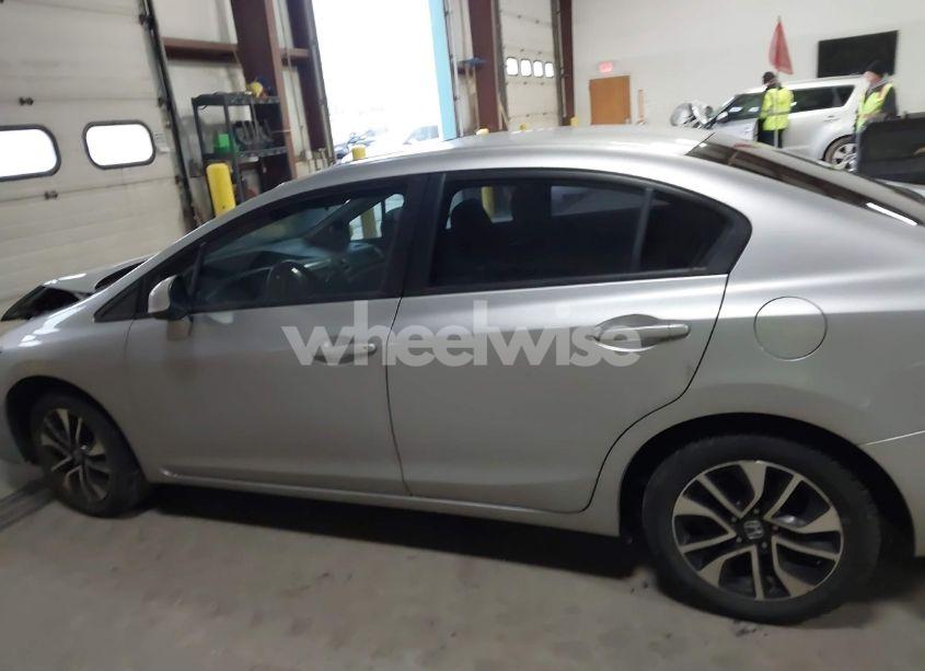 Photo 14 of 2013 Honda Civic EX (VIN 19XFB2F84DE024540)