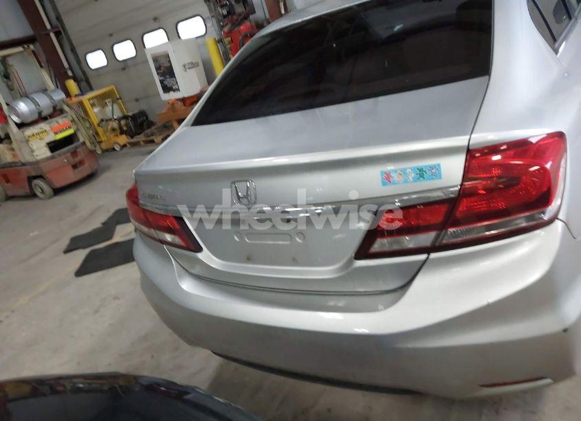 Photo 16 of 2013 Honda Civic EX (VIN 19XFB2F84DE024540)