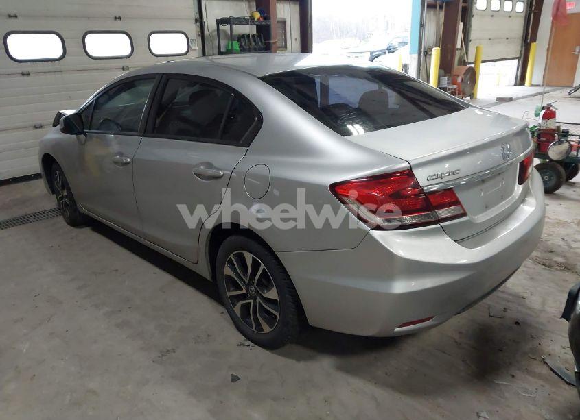Photo 3 of 2013 Honda Civic EX (VIN 19XFB2F84DE024540)
