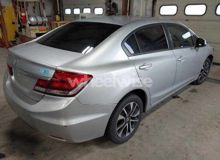 Photo 4 of 2013 Honda Civic EX (VIN 19XFB2F84DE024540)