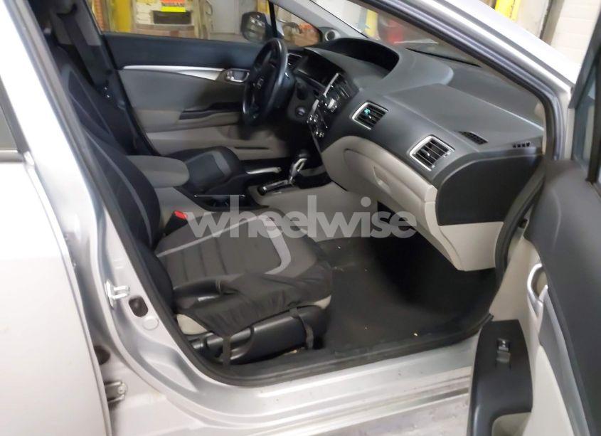 Photo 5 of 2013 Honda Civic EX (VIN 19XFB2F84DE024540)