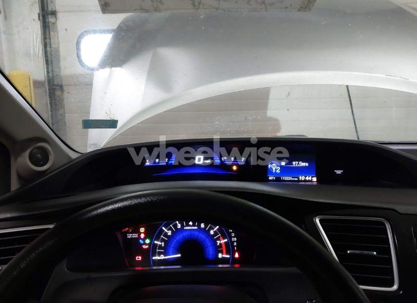 Photo 7 of 2013 Honda Civic EX (VIN 19XFB2F84DE024540)