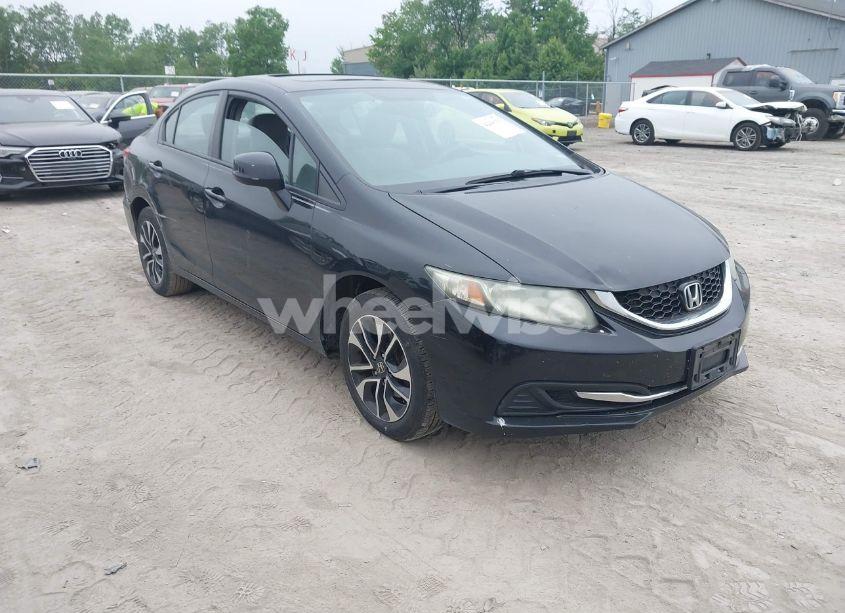 2013 Honda Civic EX (VIN 19XFB2F84DE028331) main photo