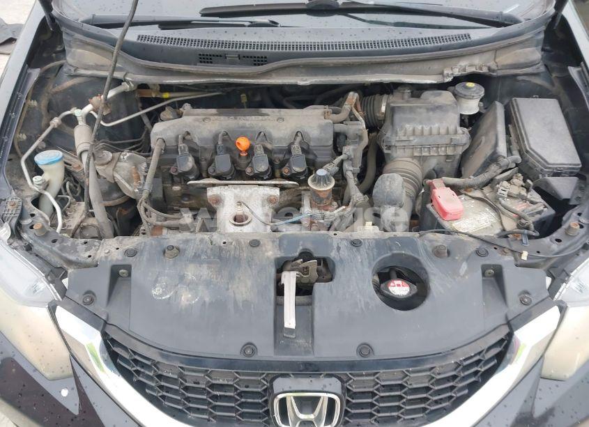 Photo 10 of 2013 Honda Civic EX (VIN 19XFB2F84DE028331)