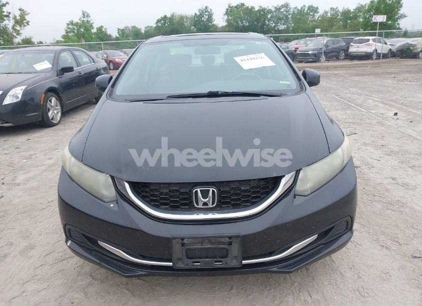Photo 12 of 2013 Honda Civic EX (VIN 19XFB2F84DE028331)