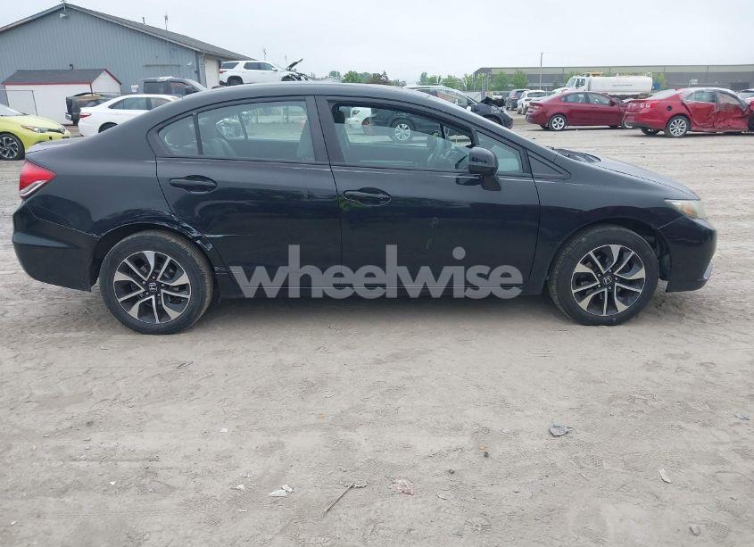 Photo 13 of 2013 Honda Civic EX (VIN 19XFB2F84DE028331)