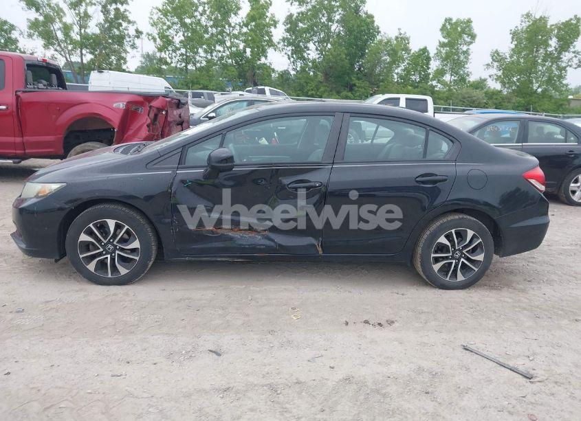 Photo 14 of 2013 Honda Civic EX (VIN 19XFB2F84DE028331)