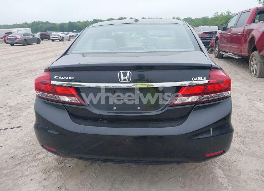 Photo 16 of 2013 Honda Civic EX (VIN 19XFB2F84DE028331)