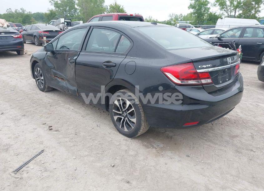 Photo 3 of 2013 Honda Civic EX (VIN 19XFB2F84DE028331)