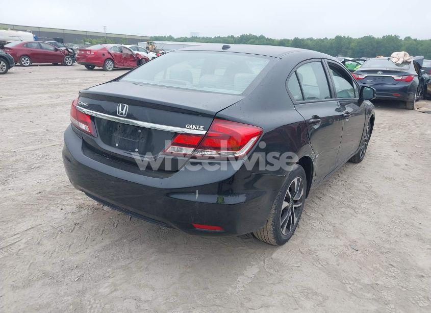 Photo 4 of 2013 Honda Civic EX (VIN 19XFB2F84DE028331)