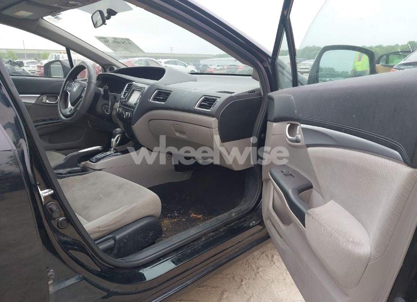 Photo 5 of 2013 Honda Civic EX (VIN 19XFB2F84DE028331)