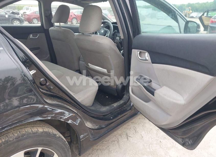 Photo 8 of 2013 Honda Civic EX (VIN 19XFB2F84DE028331)