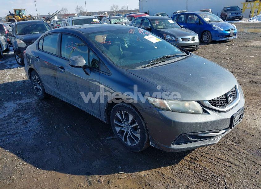 2013 Honda Civic EX (VIN 19XFB2F84DE038129) main photo