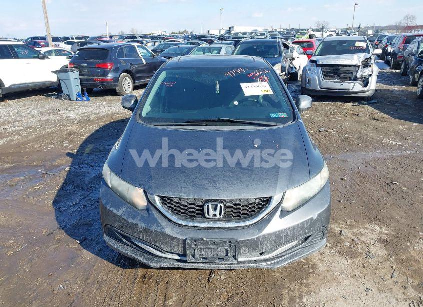 Photo 12 of 2013 Honda Civic EX (VIN 19XFB2F84DE038129)