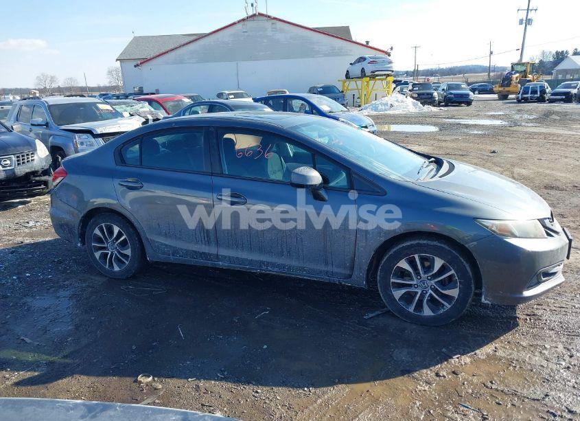 Photo 13 of 2013 Honda Civic EX (VIN 19XFB2F84DE038129)