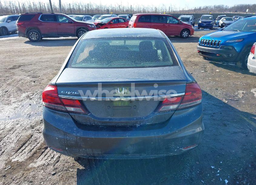 Photo 16 of 2013 Honda Civic EX (VIN 19XFB2F84DE038129)