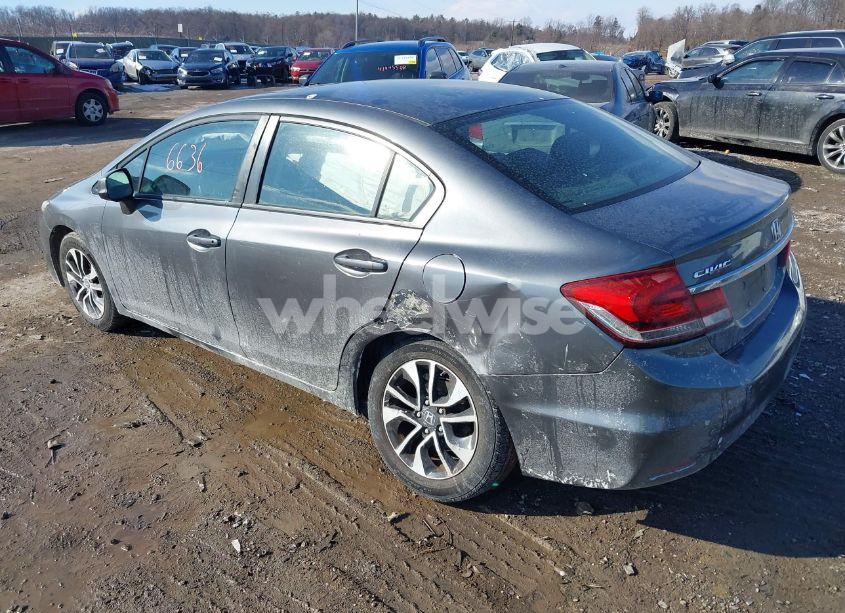 Photo 3 of 2013 Honda Civic EX (VIN 19XFB2F84DE038129)