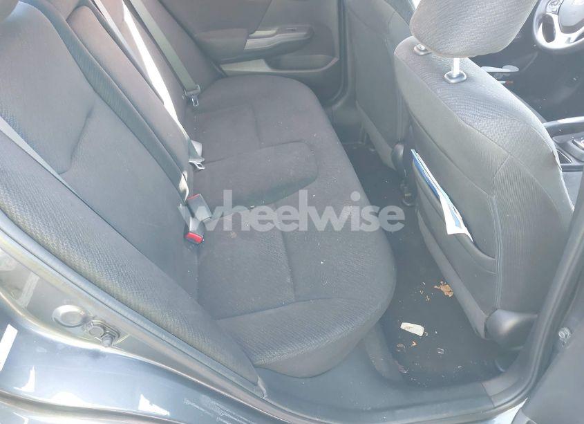 Photo 8 of 2013 Honda Civic EX (VIN 19XFB2F84DE038129)