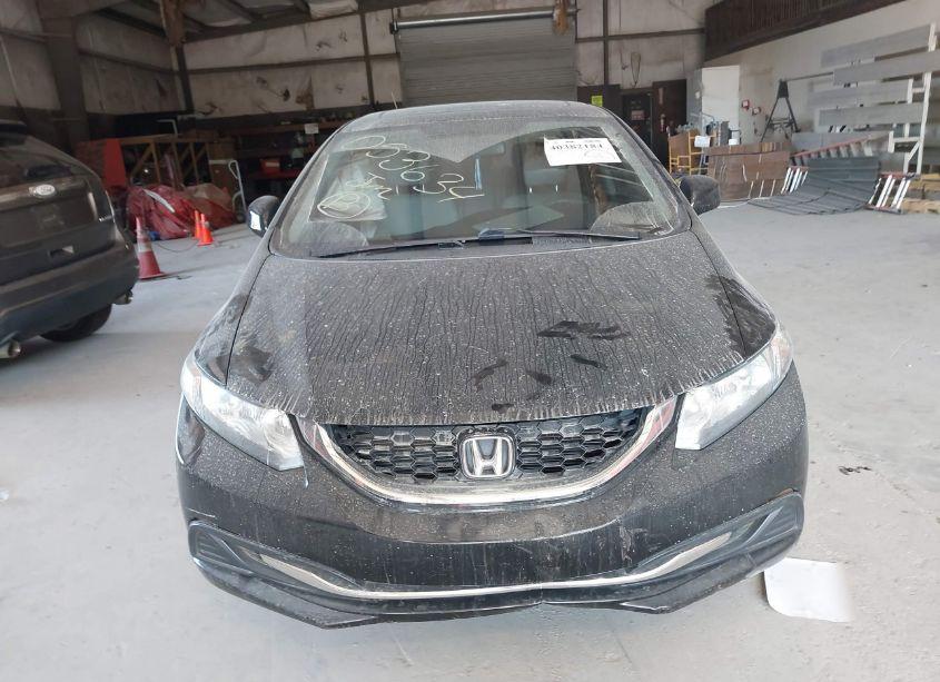 Photo 12 of 2013 Honda Civic EX (VIN 19XFB2F84DE053634)