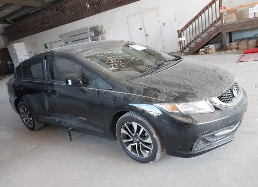 Photo 13 of 2013 Honda Civic EX (VIN 19XFB2F84DE053634)