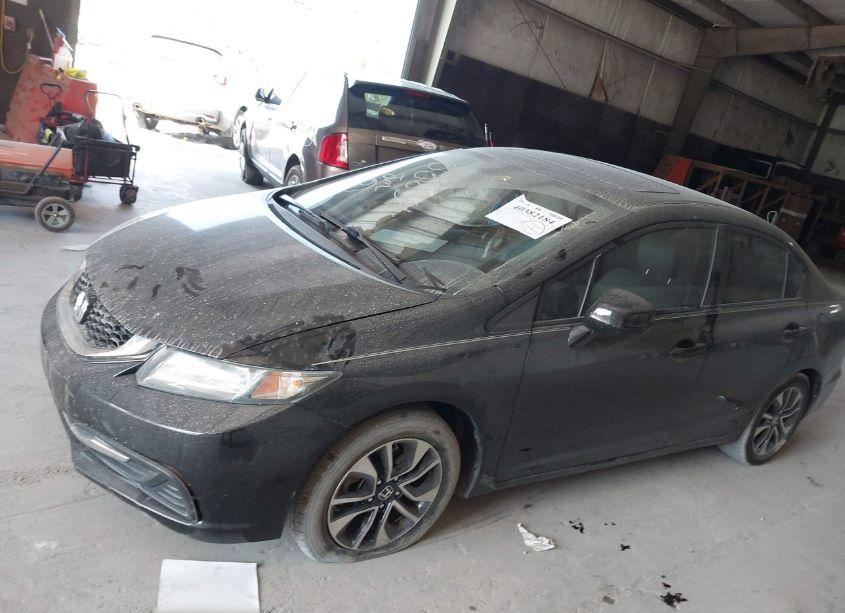 Photo 14 of 2013 Honda Civic EX (VIN 19XFB2F84DE053634)