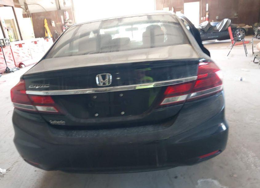Photo 16 of 2013 Honda Civic EX (VIN 19XFB2F84DE053634)
