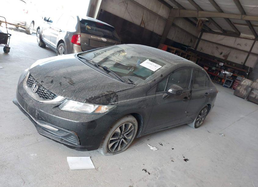 Photo 2 of 2013 Honda Civic EX (VIN 19XFB2F84DE053634)