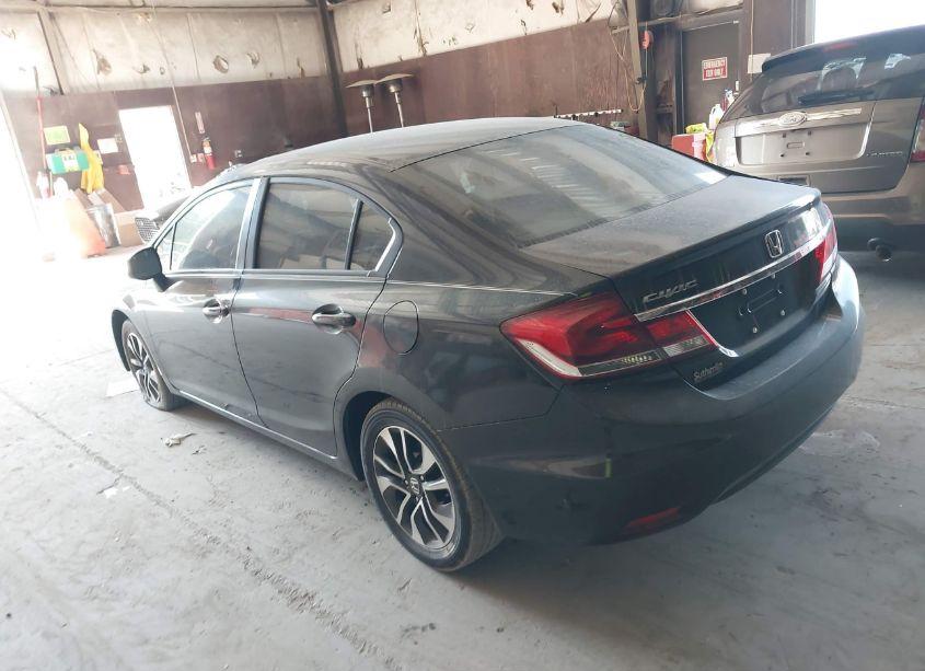 Photo 3 of 2013 Honda Civic EX (VIN 19XFB2F84DE053634)