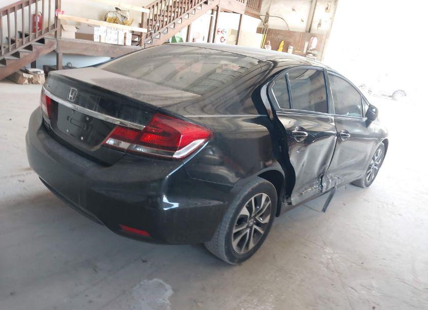 Photo 4 of 2013 Honda Civic EX (VIN 19XFB2F84DE053634)