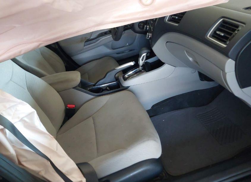 Photo 5 of 2013 Honda Civic EX (VIN 19XFB2F84DE053634)