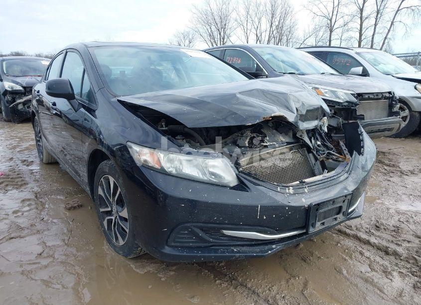 2013 Honda Civic EX (VIN 19XFB2F84DE082390) main photo