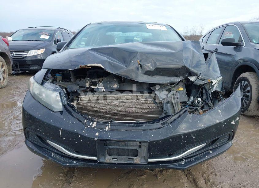 Photo 12 of 2013 Honda Civic EX (VIN 19XFB2F84DE082390)