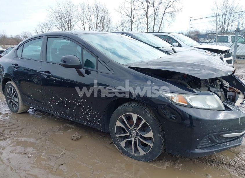 Photo 13 of 2013 Honda Civic EX (VIN 19XFB2F84DE082390)
