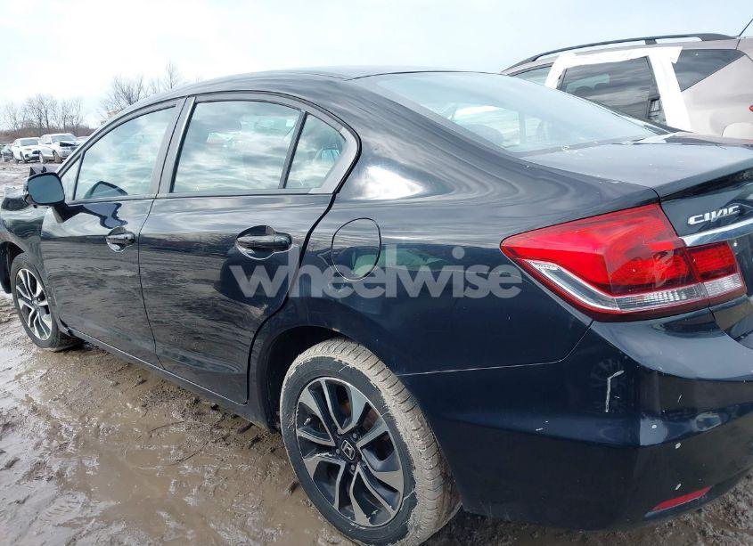 Photo 14 of 2013 Honda Civic EX (VIN 19XFB2F84DE082390)