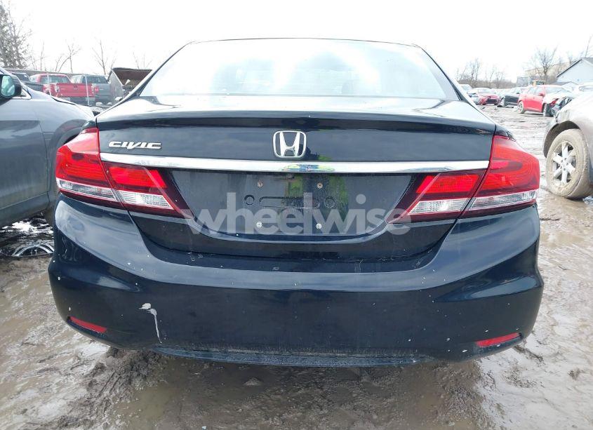 Photo 16 of 2013 Honda Civic EX (VIN 19XFB2F84DE082390)