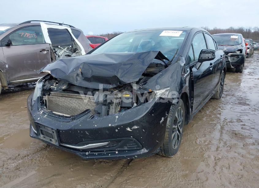 Photo 2 of 2013 Honda Civic EX (VIN 19XFB2F84DE082390)