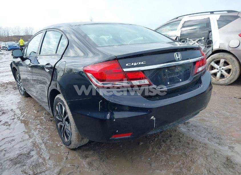 Photo 3 of 2013 Honda Civic EX (VIN 19XFB2F84DE082390)