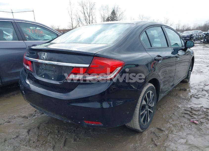 Photo 4 of 2013 Honda Civic EX (VIN 19XFB2F84DE082390)